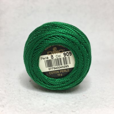 DMC pärlgarn 116 no 8 fg 909