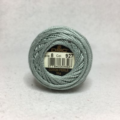DMC pärlgarn 116 no 8 fg 927