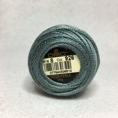DMC pärlgarn 116 no 8 fg 926