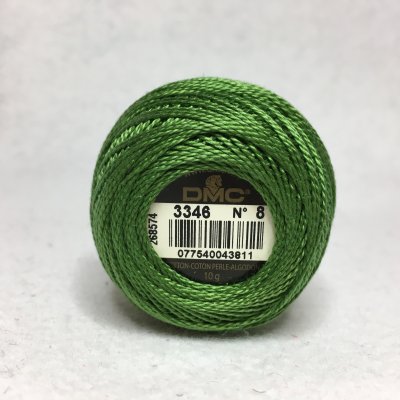 DMC pärlgarn 116 no 8 fg 3346