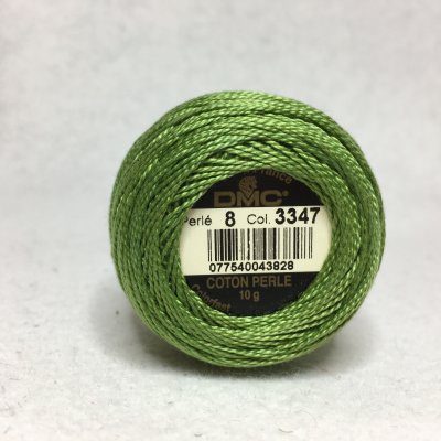 DMC pärlgarn 116 no 8 fg 3347