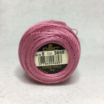 DMC pärlgarn 116 no 8 fg 3688