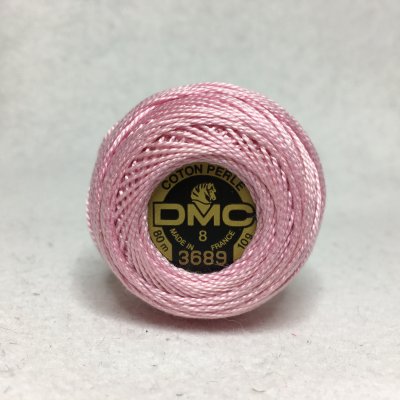 DMC pärlgarn 116 no 8 fg 3689