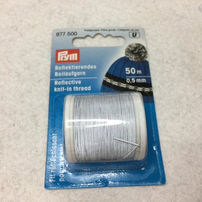 Reflextråd 0,5 mm Prym