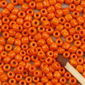 Rocaipärlor 8/0 ca 20g orange