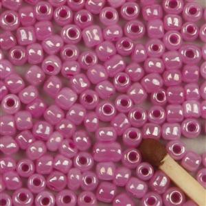 Rocaipärlor 8/0 ca 20g rosa