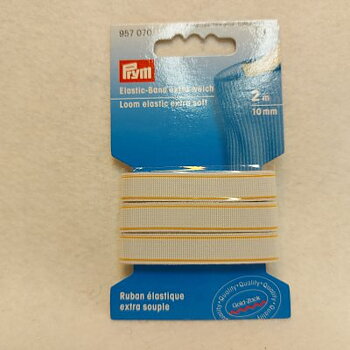Resår x:a mjuk 10 mm Prym