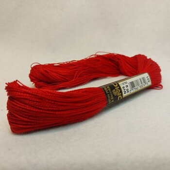 DMC pärlgarn no 8 20g fg 0321