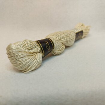 DMC pärlgarn no 5 25g fg ECRU