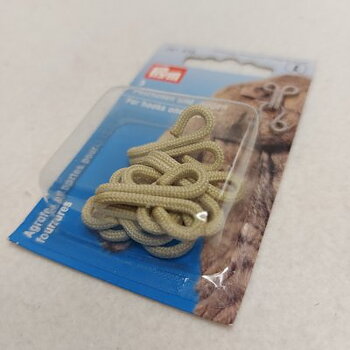 Hyska och hake beige Prym