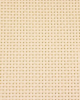 Aidaväv 2,4 tr/cm 130 cm bred - ecru/ivory artnr 354/22 Permin Pris/dm