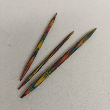 Flätstickor Symfonie KnitPro - 3 st