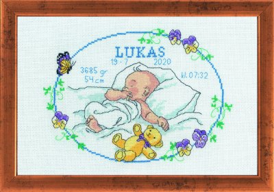 Doptavla Lukas artnr 92-7713