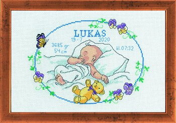 Doptavla Lukas artnr 92-7713