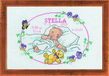 Doptavla Stella artnr 92-7712