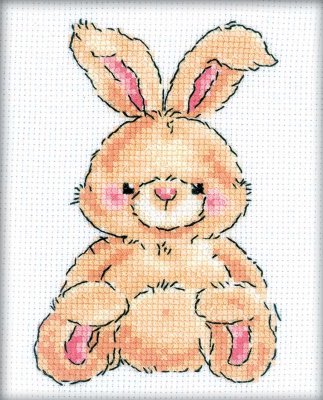 RTO Korsstygnskit 10,5x13 Leveret Aida 5,5