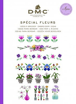 DMC Spécial Fleurs/blommor