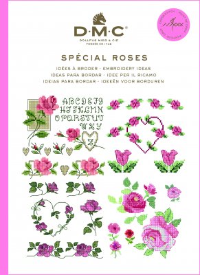 DMC Spécial Roses/rosor