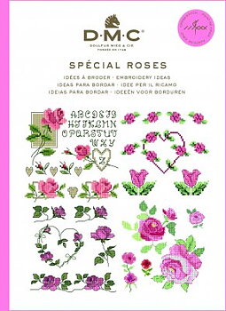 DMC Spécial Roses/rosor