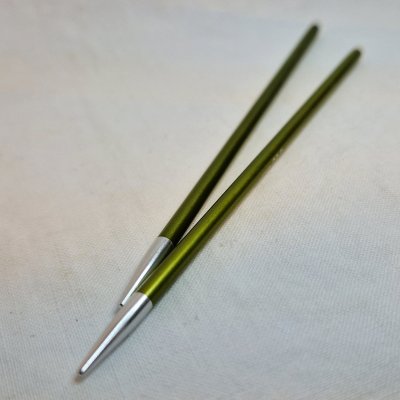 Ändstickor  3,5 KnitPro Zing standard 47501