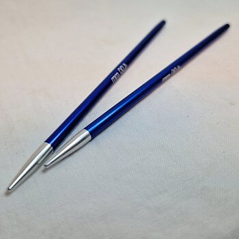 Ändstickor  4,0 KnitPro Zing standard 47503