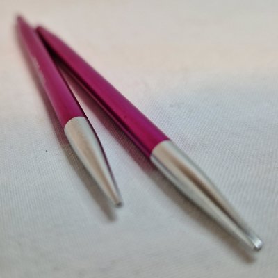 Ändstickor  5,0 KnitPro Zing kort 47525