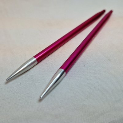 Ändstickor  5,0 KnitPro Zing standard 47505
