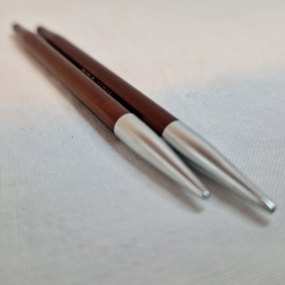 Ändstickor  5,5 KnitPro Zing kort 47526
