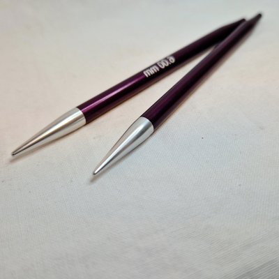 Ändstickor  6,0 KnitPro Zing standard 47507