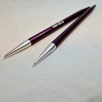 Ändstickor  6,0 KnitPro Zing standard 47507
