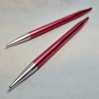 Ändstickor  6,5 KnitPro Zing standard 47508