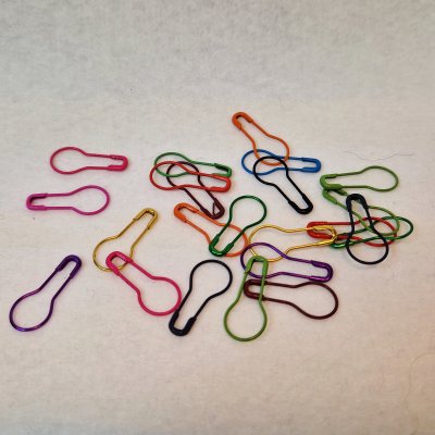 Stickmarkörer låsbara metall - 40 st