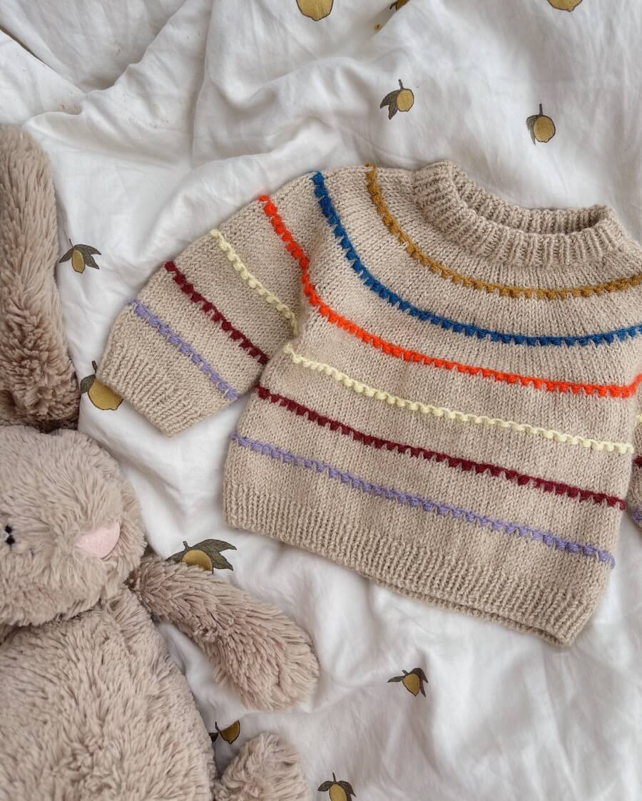 PetiteKnit Festival Sweater (28 m st 3) - 4