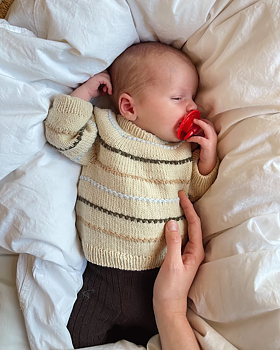 PetiteKnit Festival Sweater (28 m st 3)