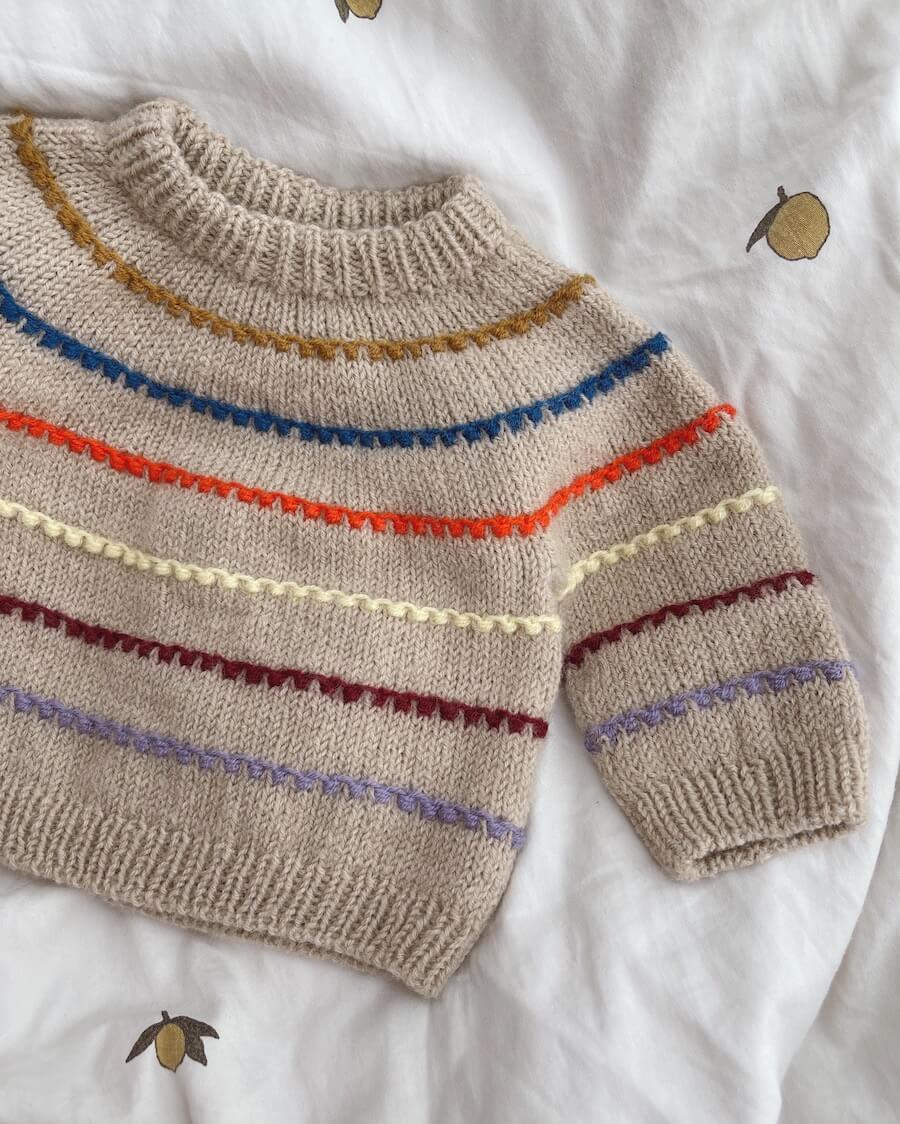 PetiteKnit Festival Sweater (28 m st 3) - 5