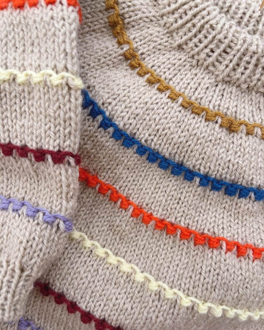 PetiteKnit Festival Sweater (28 m st 3) - 6