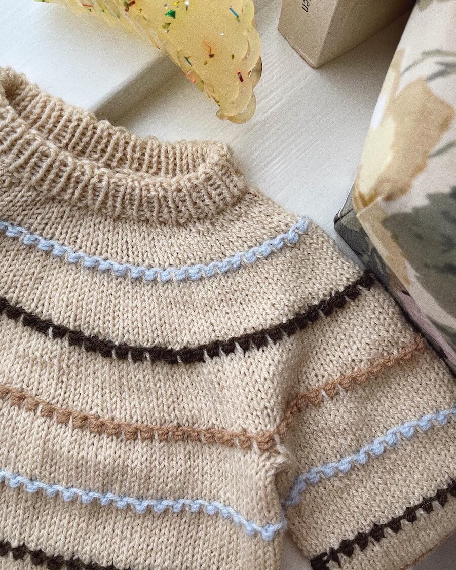 PetiteKnit Festival Sweater (28 m st 3) - 3