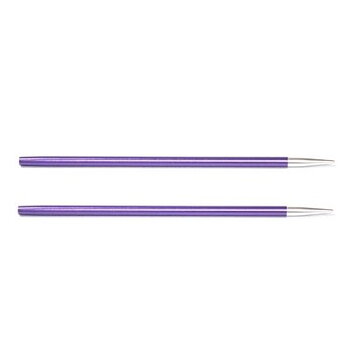 Ändstickor  3,75 KnitPro Zing kort 47522