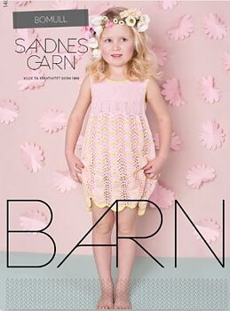Sandnes katalog 1407 Bomull Barn