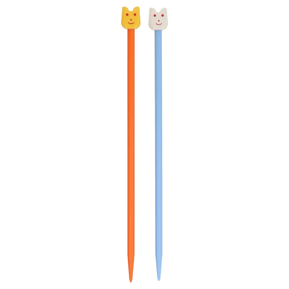 Parstickor  6,0 Pony 18 cm plast 61663