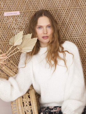 Sandnes katalog 2004 Mohair & Silke