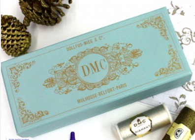 Collector box DMC art 1999