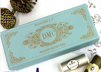 Collector box DMC art 1999