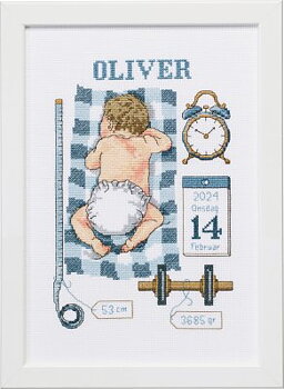 Doptavla Oliver artnr 92-0851