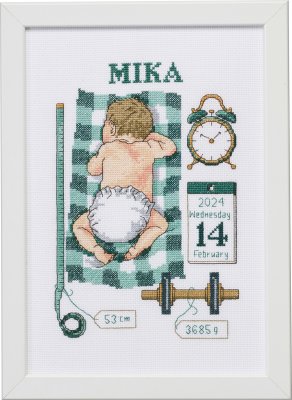 Doptavla Mika artnr 92-0852