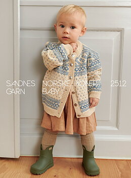 Kollektion 2512 Norske Ikoner Baby