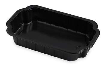Takeaway 1-fack - svart 1100ml