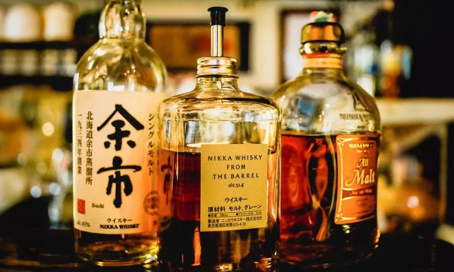 Whisky övriga länder  