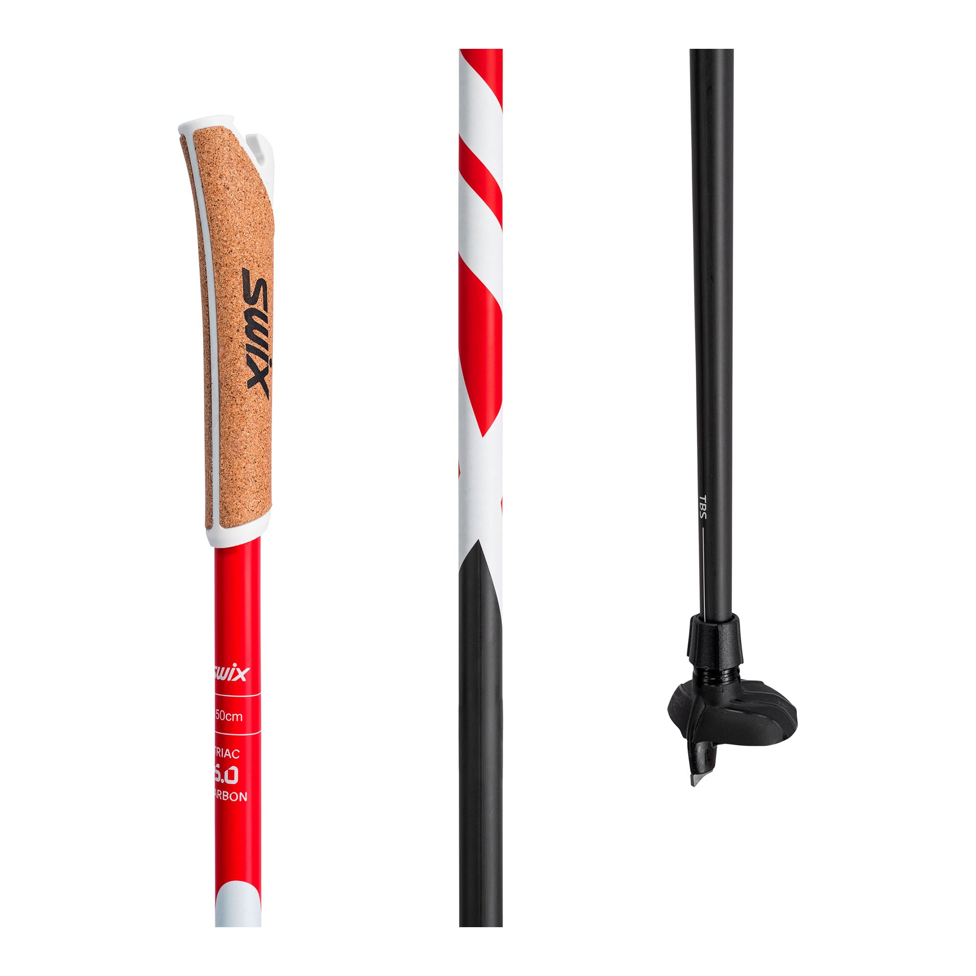 Swix Triac 5.0 Pole Längdstavar - 2