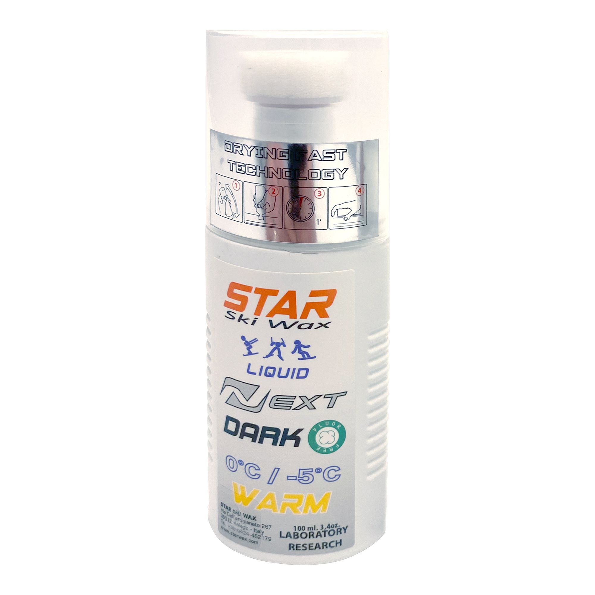 Star Next Race Dark Sponge -6/-12°C Valla - 2
